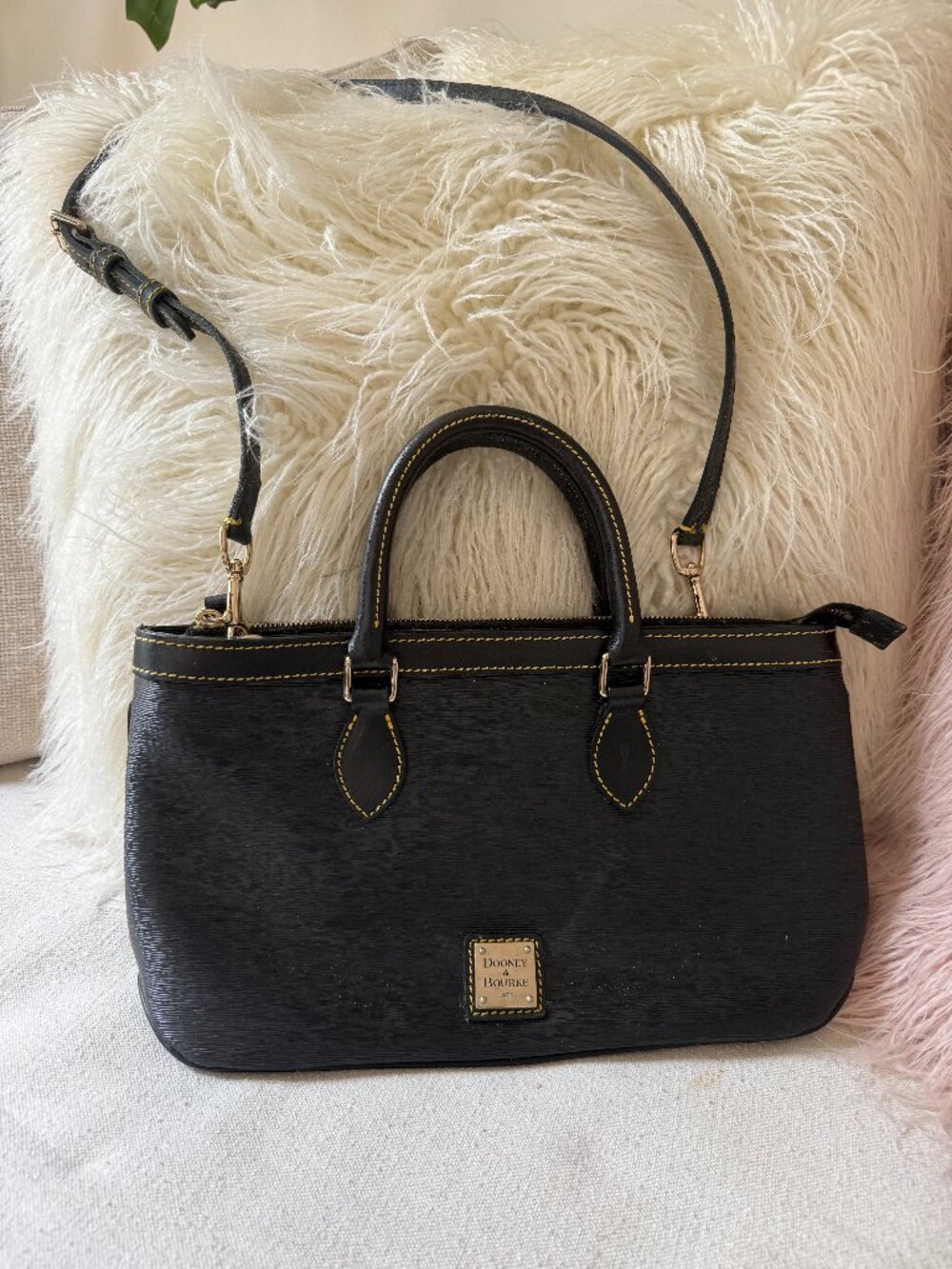 Dooney & Bourke Black Shoulder Bag